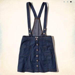 HOLLISTSR DRESS OVERALLS